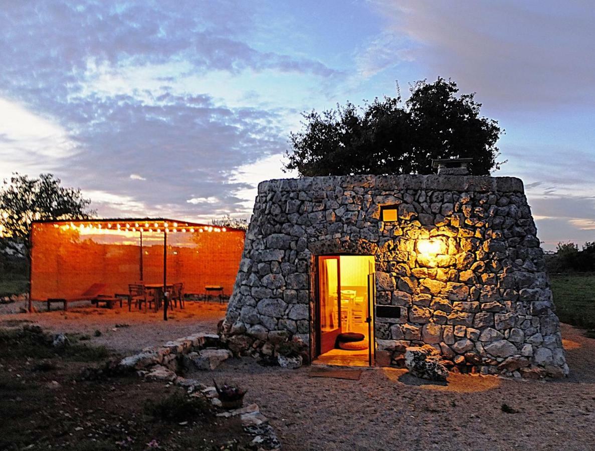 Agriturismo Le Fornelle Триказе Экстерьер фото